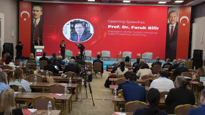 Dijital dünyanın geleceği Antalya'da şekilleniyor: Veri koruma otoriteleri dev zirvede buluştu
