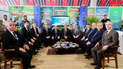 Karadeniz'in bereketli toprakları Fatsa'da buluştu: Tarım ve fındık devleri görücüye çıktı