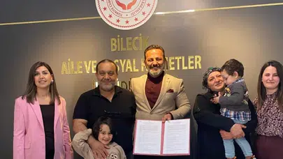 Bilecik’te şefkat eli uzandı: Bir çocuğun geleceği sevgiyle şekillenecek