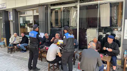 Samsun’da suçla mücadelede saha seferberliği: 327 kişiye kritik uyarılar yapıldı