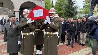Vatan toprağına emanet: Kıbrıs gazisi Osman Aydın dualarla uğurlandı