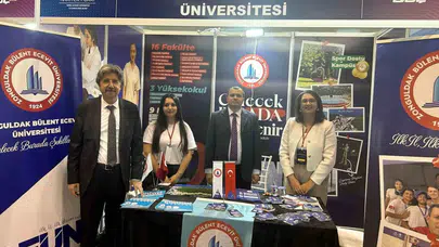 Gençlerin kariyer rotası Bursa’da çizildi: BEUN standı fuarın gözdesi oldu