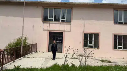 Çocuk seslerinin yerini sosyal dayanışma alıyor: Tarihi okul binası küllerinden doğuyor