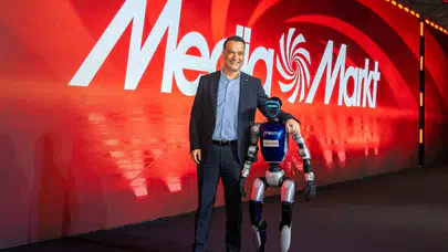 Erik Dalı ile sahneye çıktı: Teknoloji perakendesinde robot dönemi başlıyor