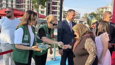Yiğitler Diyarı Osmaniye’de bayram coşkusu: Devlet Bahçeli Meydanı’nda birlik mesajı