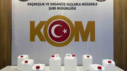 Samsun’da kaçakçılıkla mücadele: Emniyetten zehir tacirlerine geçit yok