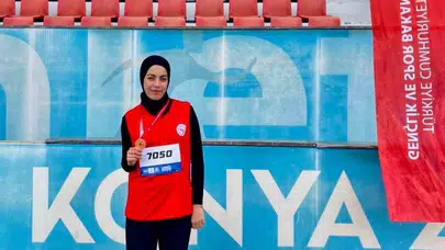 Pistlerin yeni yıldızı Bilecik’ten çıktı: Hatice Kelek Türkiye üçüncülüğüne adını yazdırdı