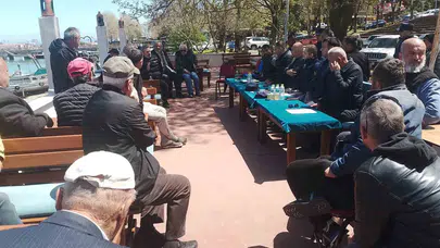 Akçakoca’da denizlerin geleceği için kritik buluşma: Balıkçılar kurallar ve çevre bilinciyle donatıldı