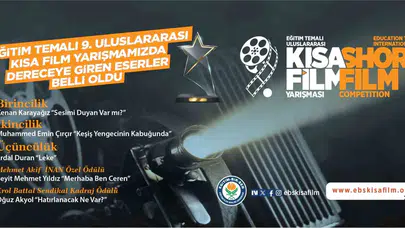 Sinemanın genç yetenekleri eğitim için buluştu: 9. Uluslararası Kısa Film Yarışması’nda kazananlar belli oldu