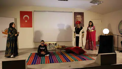 Masalların büyülü dünyası Çameli’de buluştu: Ebeveynler için rehber niteliğinde gece