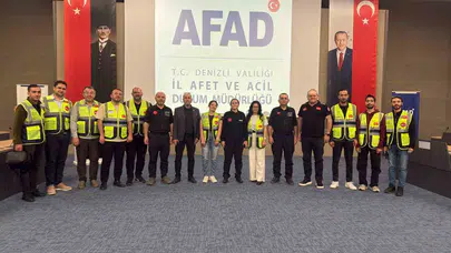 Denizli’de gökyüzünden hayat kurtaracak iş birliği: İHA’lar artık AFAD’ın gözü kulağı olacak