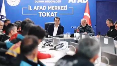 Tokat’ta 60 yılın en büyük yağış sınavı: Bazı köyler tahliye edildi