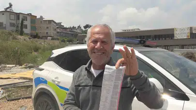 12 yıllık şoförlük hayatında ilk kez ceza yedi: Radara yakalanınca polise teşekkür etti