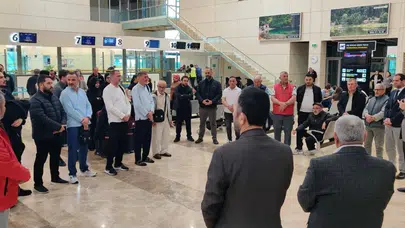 Sinop’ta kutsal yolculuk heyecanı: Hacı adayları gözyaşları ve dualarla uğurlandı