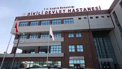 Dikili’de sağlıkta yeni dönem: 75 yataklı modern tesis kapılarını açtı