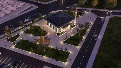 İldem’de cenaze ve taziye sorunu tarih oluyor: Yeni cami için geri sayım başladı
