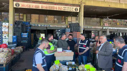 Bayram öncesi Şanlıurfa’da sıkı takip: 32 işletmeye ceza yağdı