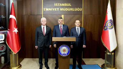 1 Mayıs mesaisinde kritik denetim: Bakan Çiftçi İstanbul’daki güvenlik önlemlerini bizzat inceledi