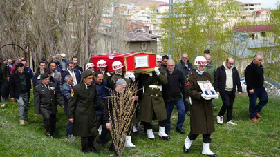 Vatan toprağına bir kahraman daha emanet: Kıbrıs Gazisi Ömer Doğan son yolculuğuna uğurlandı
