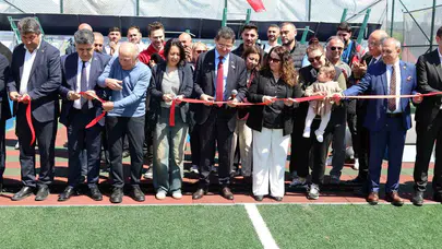 Çekmeköy’de devrim niteliğinde açılış: Türkiye’nin ilk spor parkı kapılarını açtı