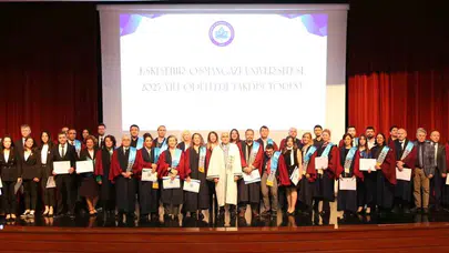 ESOGÜ’de başarı rüzgarı: Akademik ve idari kadro ödüllerine kavuştu