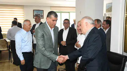 Gaziantep’te Mardin rüzgarı: Hemşehriler bayram sofrasında buluştu