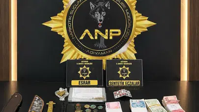 Adıyaman’da suçlulara göz açtırılmadı: Emniyetin operasyonlarında 61 kişi kıskıvrak yakalandı