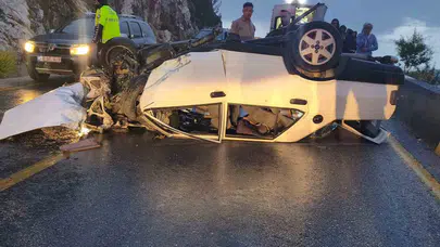 Muğla'da yağmur kazayı beraberinde getirdi: 5 kişi hastanelik oldu