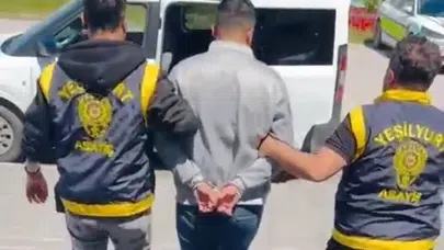 Sahte ehliyetle yakayı ele verdi: 38 yıllık hapis cezası olan dolandırıcı cezaevine gönderildi