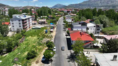 Göksun’un çehresi değişti: 4 milyon liralık yatırımla ulaşımda konfor dönemi