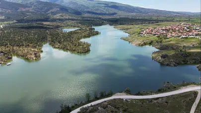 Kuraklık kabusu bitti, Kütahya’da sular taştı: Enne Barajı’nda hasret sona erdi