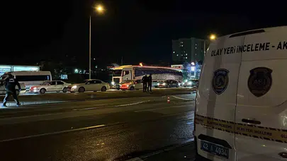 Konya'da acı son: Yolun karşısına geçmek isterken canından oldu