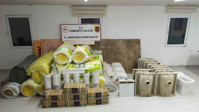 Osmaniye’de AFAD konutlarını hedef alan hırsızlık şebekesi çökertildi: 11 milyonluk vurgun yargıya takıldı