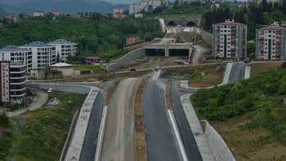 Trabzon’da trafik çilesine son: Kanuni Bulvarı’nda 20 kilometrelik dev etap tamamlandı