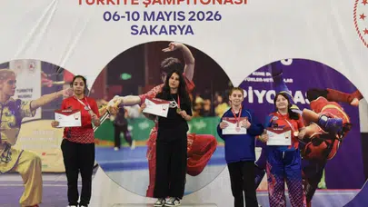 Niğde’nin gururu oldular: Wushu minderinden madalyalarla döndüler