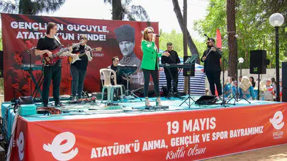 Efeler’de bayram heyecanı: Gençler Pınarbaşı’nda buluşuyor