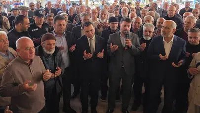 Gözyaşları ve dualar eşliğinde kutsal yolculuk: Adıyaman'dan uğurlama töreni