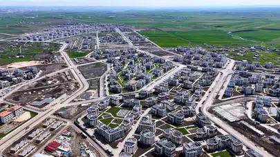 Diyarbakır’da yükselen yeni yaşam alanı: Depremzedeler güvenli yuvalarına yerleşti