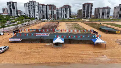 Şahinbey’de bayram hazırlığı: Kurbanlıklar için adresler belli oldu
