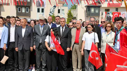 Büyükçekmece’de 19 Mayıs ruhu: Gençlik meşalesi meydanlarda gururla taşındı
