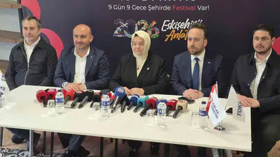 Eskişehir kültür sanat maratonuna hazırlanıyor: Şehir 8 ay sürecek dev organizasyonun durağı oldu