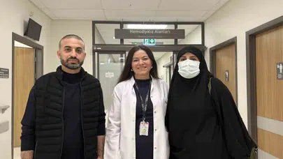 Bebeğini kucağına aldı, eşine hayat oldu: "Kalbim bile olsa veririm"