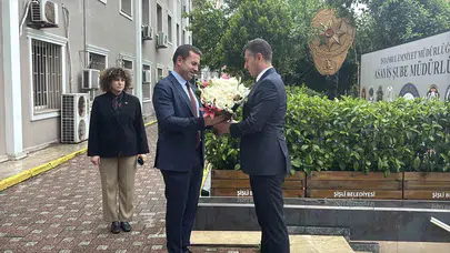 İstanbul Asayiş Şube’de bayrak değişimi: Yeni dönem başladı