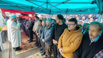Acı gününde yalnız bırakılmadı: Habibe Yıldız dualarla uğurlandı