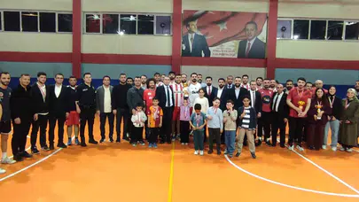 Sason’da file heyecanı zirvede: Şampiyonluk kupası sahibini buldu