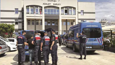 Gazipaşa’da büyük vurgun operasyonu: Sağlık sistemini hedef alan şebekeye ağır darbe