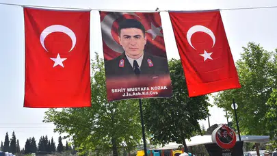 Vatan toprağına emanet edilen kahraman: Şehit Mustafa Kozak baba ocağında unutulmadı