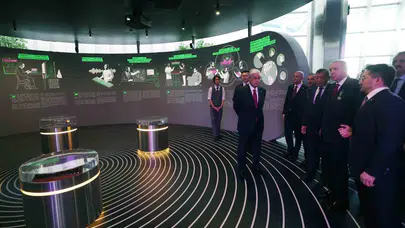 Astana’da teknoloji mesaisi: Erdoğan yapay zeka merkezini inceledi