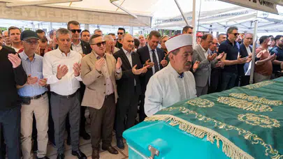 Özgür Özel'in acı günü: Amcası Necati Özel Manisa'da toprağa verildi