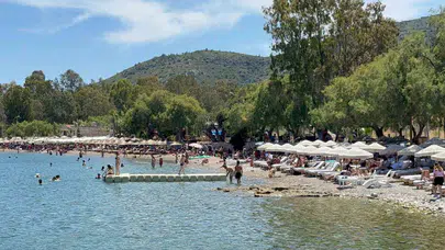 Datça’da bayram bereketi: Turizmde yüzler gülmeye başladı